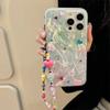 Suitable for Iphone15 Colored Star Mobile Phone Case 16 Niche 14 Promax Dopamine Chain 13 Anti Fall 11 Hard