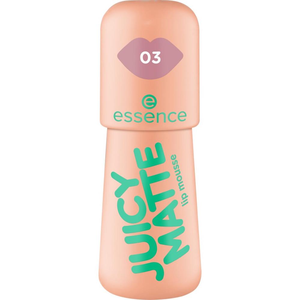 Essence - Rouge à Lèvres Juicy Matte Lip Mousse -
