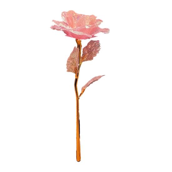 Künstliche bunte Rose Regenbogenrose Geschenk für Muttertag Erntedankfest Valentinstag Geburtstagsparty