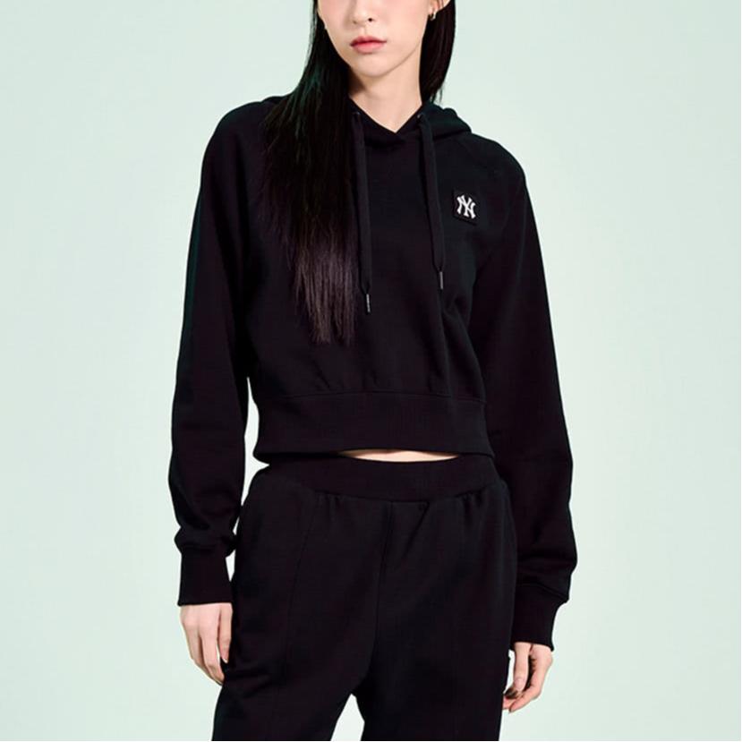 New MLB Sweatshirts Unisex Black 3FHDB0231-50BKS