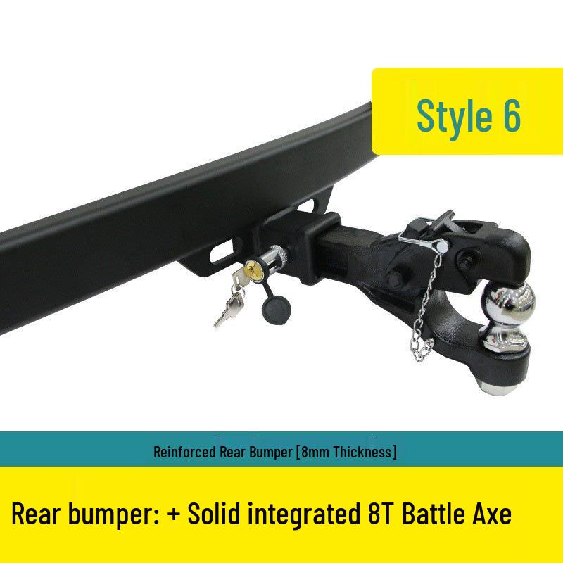 Compatible Tow Hook for NIO ES6, ES8, EC6 - Ideal for RV and Trailer Towing