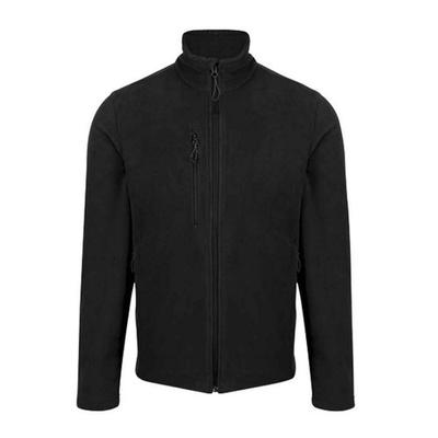 Mens Honestly Made Recycled Full Zip Fleece Jacket