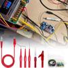 25pc Test Kit For Multimeter Versatile Probe Set For ALLIGATOR Clips For Tasks,Automotive Repair,Power Supply Testing,industrial