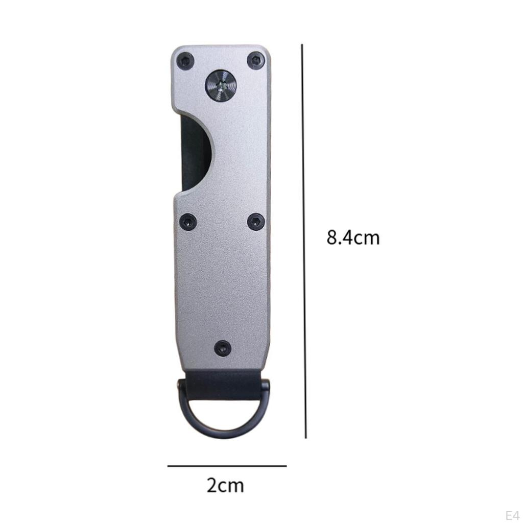 Key Organizer Kompakt metall Lättvikts Minimalistisk nyckelhållare