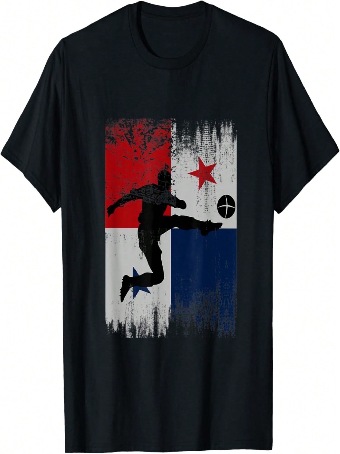 Panama Soccer Panamanian Football Paname?o Futbol T-Shirt(1) S разноцветный