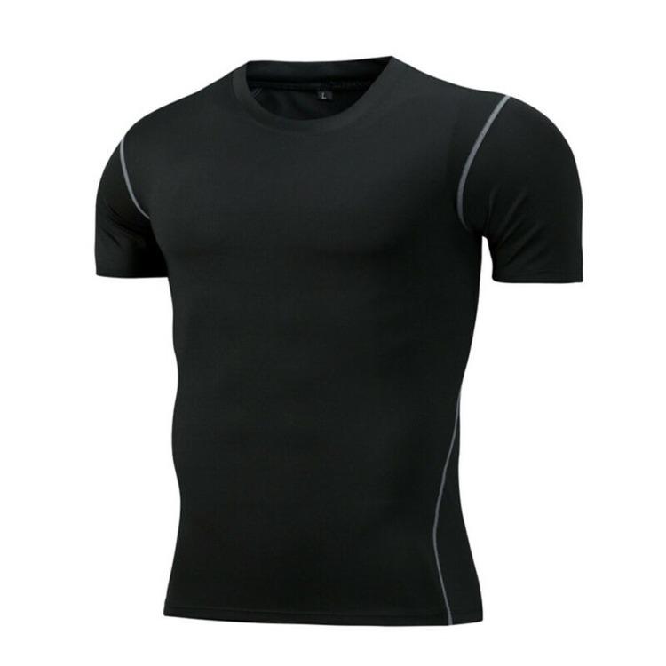 TOPUNDER Mens Summer Casual O-Neck T-Shirt Fitness Sport Fast-Dry Breathable Top Blouse TOPUNDER Mens Summer Casual O-Neck T-Shirt Fitness Sport Fast-Dry Breathable Top Blouse