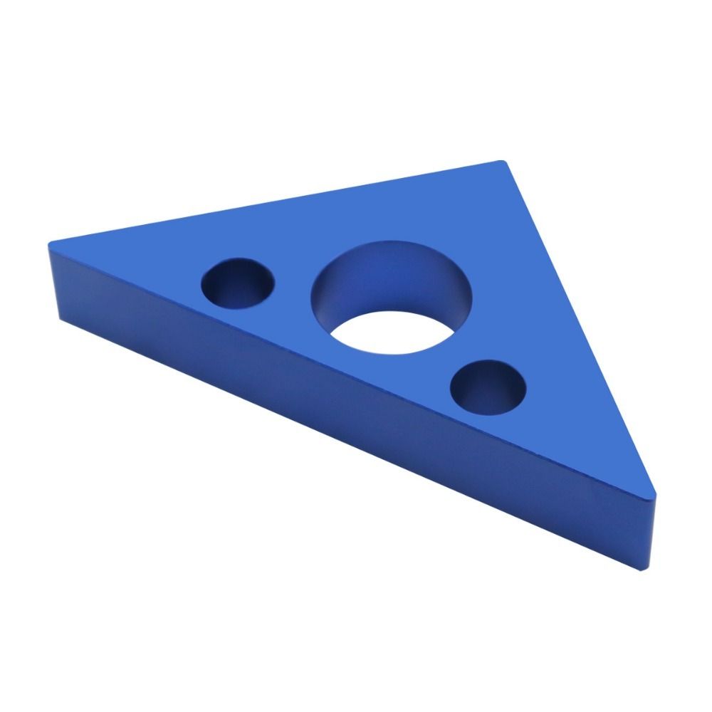 Metric Scales Triangle Ruler Aluminum Thickened Height Ruler Right Angle Ruler  Carpenter's Square