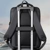 Schoolbag Backpack Men's Large Capacity Lightweight Travel Backpack Commuting Business Business Computer Bag High School Student School Bag