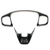 For Ford Focus Kuga Escape 2018  Fiesta MK8 Bronco Car Styling ABS Interior Steering Wheel Cover Trims Stickers Accessories