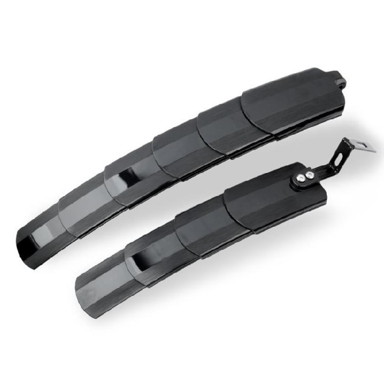 Mountain Bike Mudguard Front/Rear Cycling Bicycles Mudguards Portable Bike Mud Guard Adjustable Bicycles Mudguard Easy Use 1