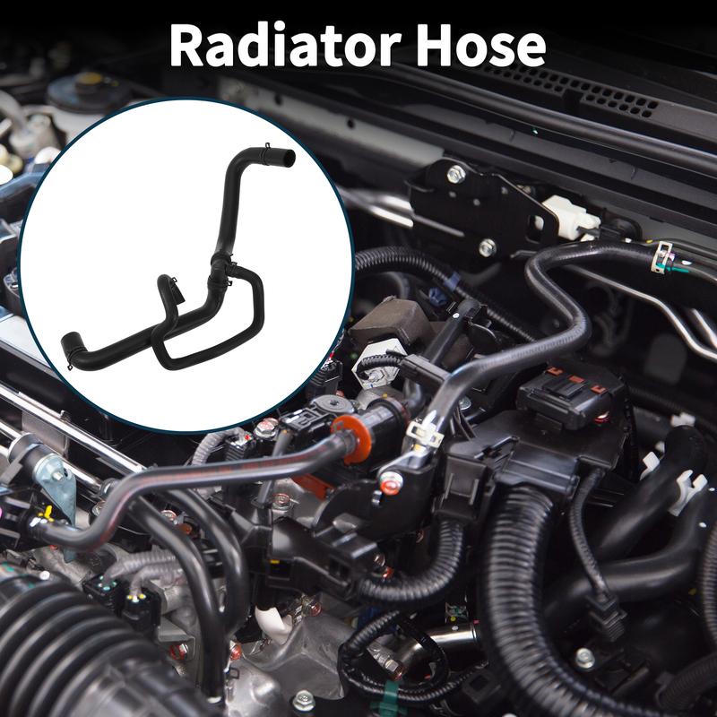 X Autohaux Auto Car Radiator Hose Heater Hose No.8V218B27E for Ford Fiesta Petrol Saloon 2009- 1 Pc Water Tank Drain Pipe