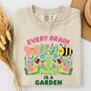 Every Brain Is A Garden Shirt, Autism Acceptance Tee, Neurodiversity Shirt, Inclusive Teacher Gift, Special Education Floral Tee