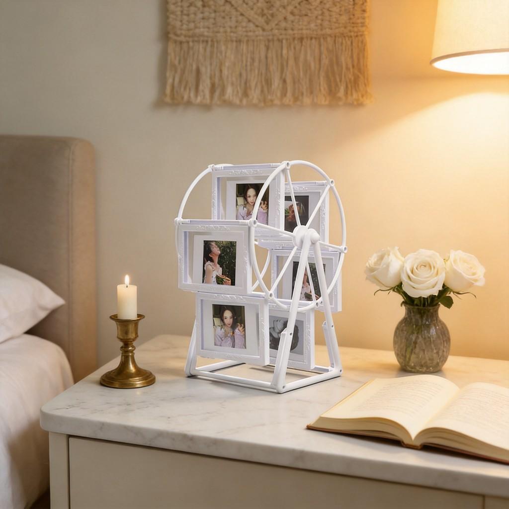 Ruota Panoramica Moderna Minimalista Cornice Ricordo Bambino Per Arredamento Casa Con Materiale PS