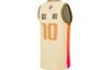Men's Li-Ning Li Ning CBA Basketball Jersey Men's Milk Tea Yellow