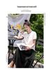 2025 Plus Size Women's Slimming Short Sleeve Lace Top - New French Style