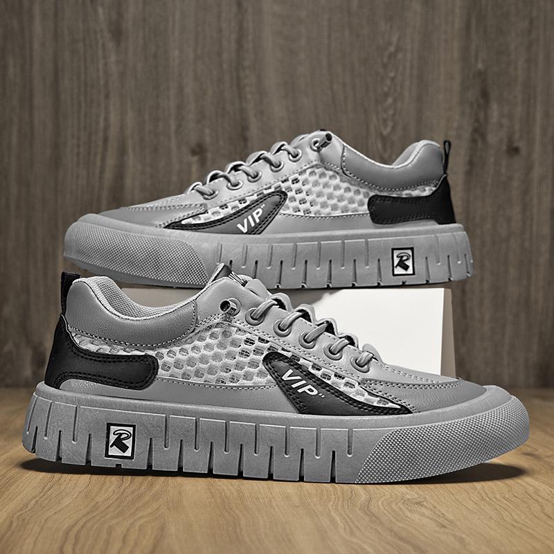 2024 New Breathable Men's Outdoor Sports Shoes Wear Resistant, Anti Slip, Comfortable, Soft Rubber Sole Casual  Shoes Size 39-44