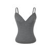 Women's Summer Three-Color Striped Camisole - Slim Fit, Stylish Back, Trendy American Style, Knitted Design