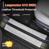 Car Threshold Strip Protective Sticker for Leapmotor B03X A10 Welcome Pedal Rear Protective Sticker Modification Car Accessories