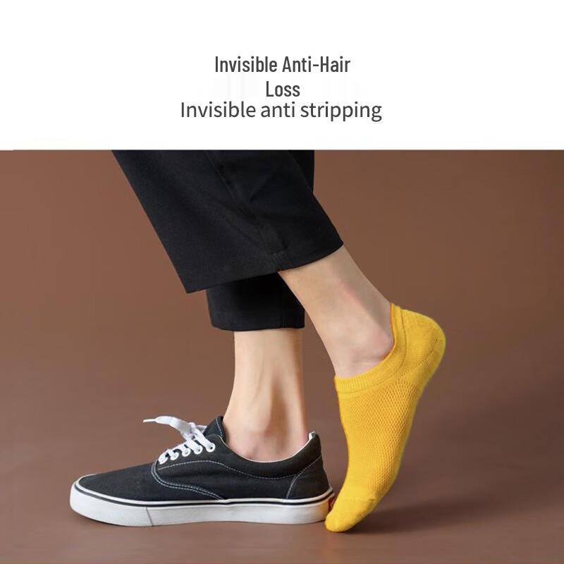 Jia Tu 4 Pairs Disposable Travel Socks