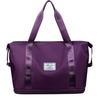 Large Capacity Waterproof Luggage Bag for Universal Folding Travel Bag Dry Wet Separation Fitness Bag Handbag Tra… More