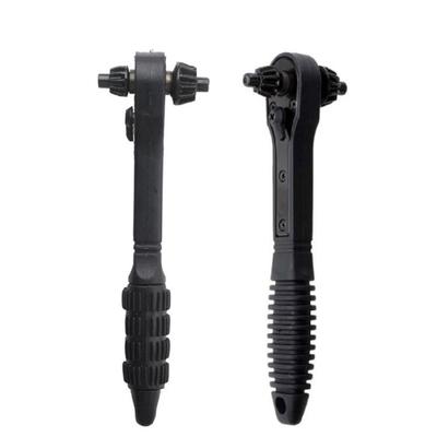 Ratcheting Drill Wrench 2 In 1 Drill Chuck Ratchet Spanner Drill Chuck Key Wrench Drill Chuck Ratchet Wrench