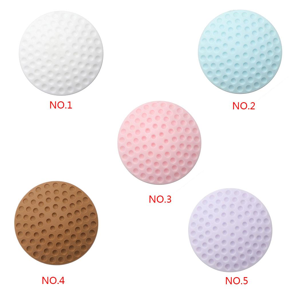 4pcs Water Resistent Wall Protectors Self Adhesive Door Handle Bumper Guard