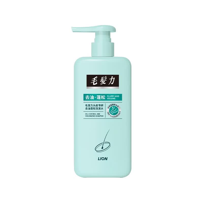 LION Scalp Care Volumizing & Oil Control Shampoo