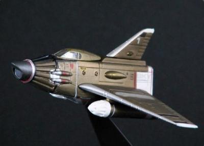 Konami SF Movie Selection Mysterious Flying Saucer Sky One Single Item UFO-06