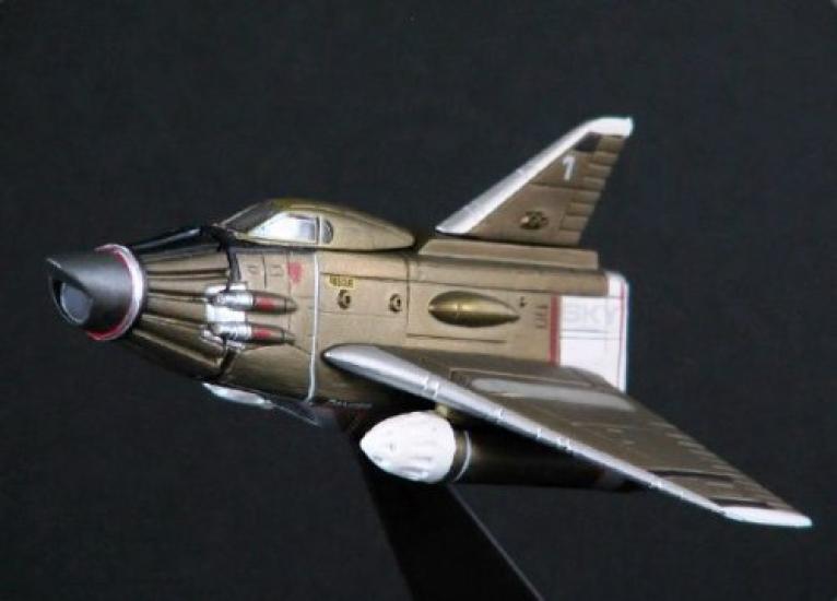 

Konami SF Movie Selection Mysterious Flying Saucer Sky One Single Item UFO-06 белый