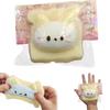 Fufu pro Squishy Relief Mačkací Kočka Stresové Míčky Hračka Velikost Nabídka