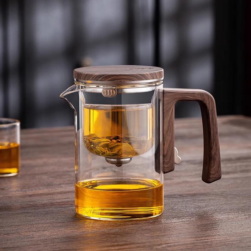 

AVADEN Glass Tea Infuser Pot (520ml)