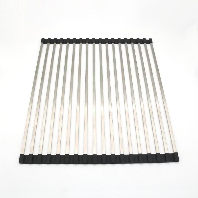

Zhishi Foldable Silicone Sink Dish Drying Rack