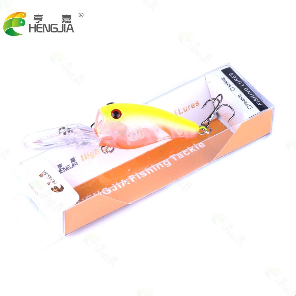 Crankbait Fishing Lure 9CM-11.5G-6# Long Lip Floating Trolling Lures Hard Agn Bass Karpe Pesca fiskeutstyr