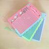 Eye-Catching Cartoon Steel Ball Doodle Board Keychain; Magnetic Sketch Pad Puzzle Toy For Backpack Accessory.