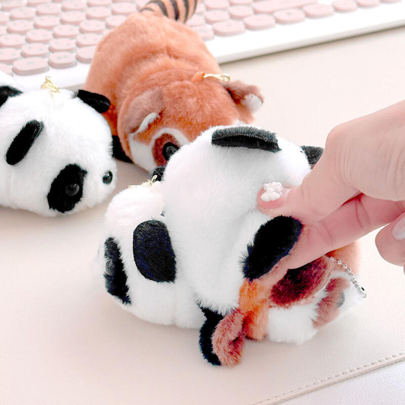 Change Panda Rasepanda Keychain