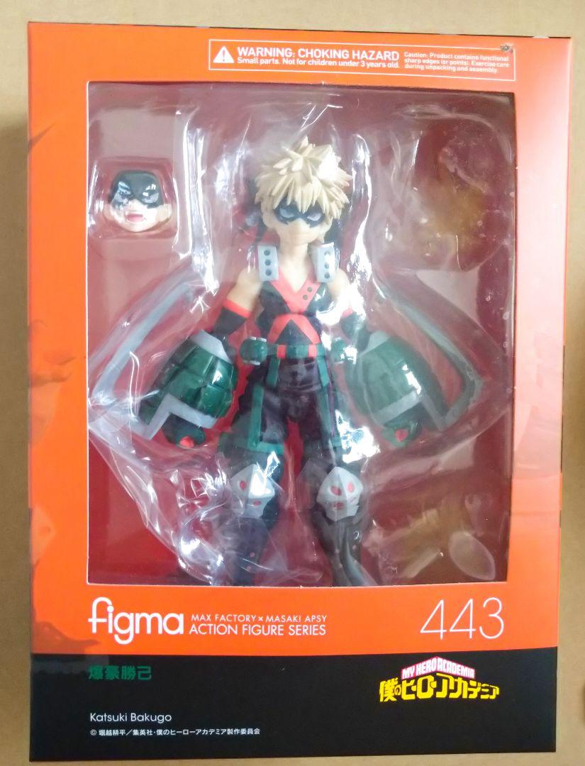

[USED] figma My Hero Academia Katsuki Bakugo