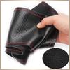 38cm/15inch Non-slip Car Steering Wheel Cover Soft Artificial Leather Braid On the Steering Wheel Cover Car Interior Accessories