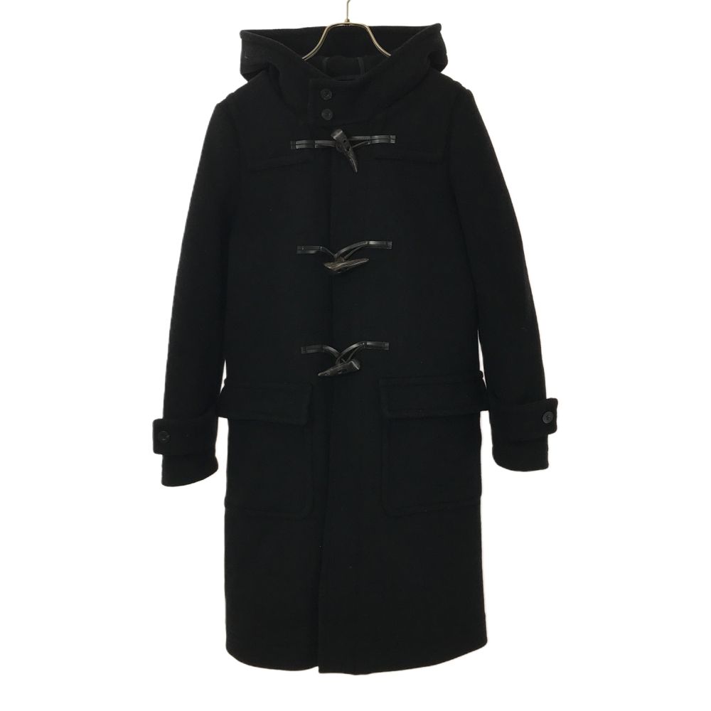 

HYKE Сделано в Японии Шерстяное пальто-дафлкот 2 черный Мужское Б/У