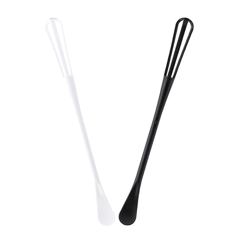 Salon Hairdressing Dye Cream Whisk Plastic Dye Agitator Barbe Kitchen Whisk Tool