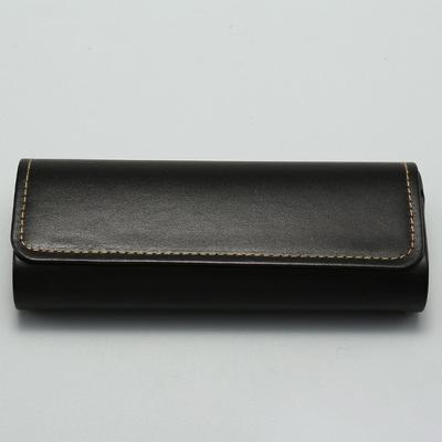 Pu Leather Glasses Case Portable Men Women Sunglasses Optical Glasses Storage Box Anti-Pressure Eyeglasses Bag Accessories