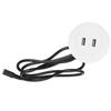 Dual USB2.0 Charging Socket Phone Charger for Electric Recliner Sofa Home Furniutre Parts