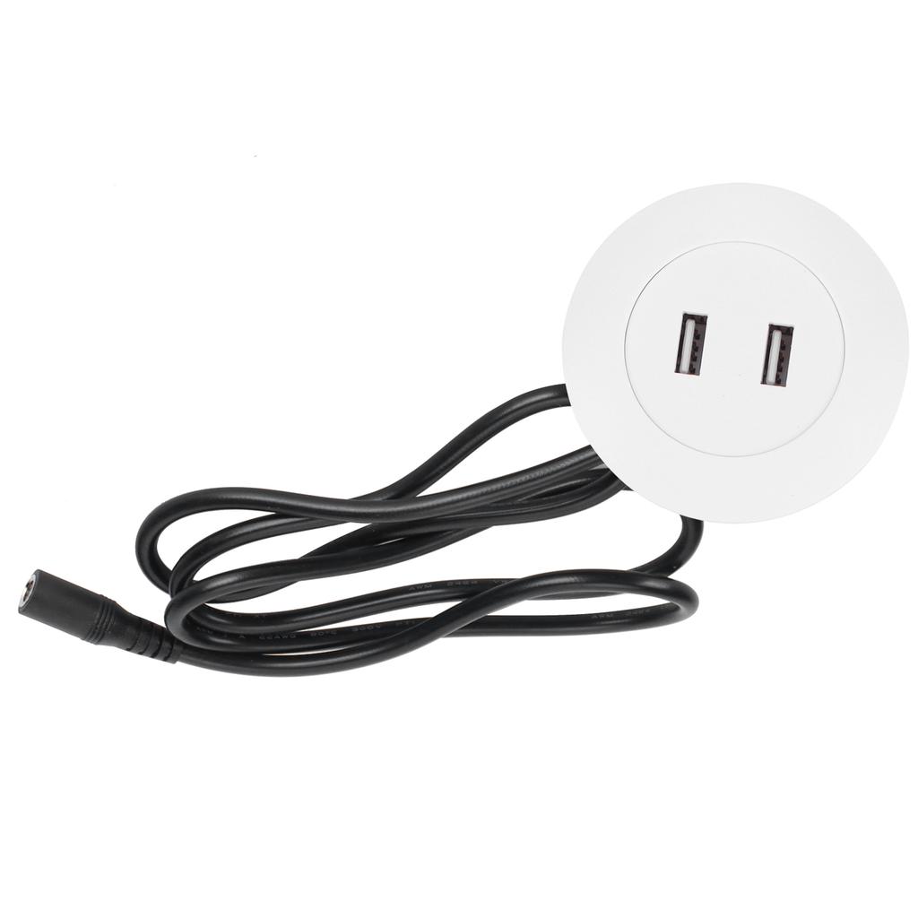 Dual USB2.0 Charging Socket Phone Charger for Electric Recliner Sofa Home Furniutre Parts