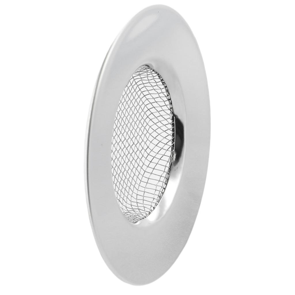 Bathtub Hair Catcher Stainless Steel Stopper Shower Drain Hole Filter Kitchen Sink Strainer Prevent Blockage Home Leak Net