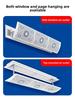 Retractable Central Air Conditioning Air Deflector Suitable for Side or Ceiling Mounting Prevents Direct Airflow and Guides AC