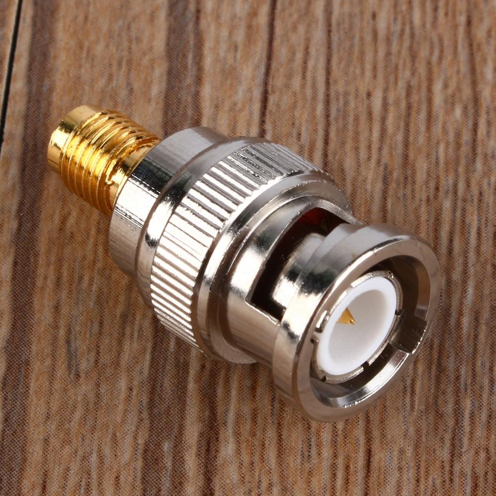 Mufă BNC Mascul la SMA Femeie Adaptor Jack Conector RF Cuplaj Dreaptă