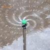 10Pcs 360 Degree Automatic Rotating Sprinkler Heads Garden Irrigation Nozzle Easy To Use Micro Spray Irrigation Tool