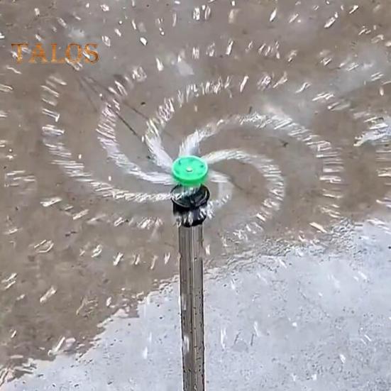 10Pcs 360 Degree Automatic Rotating Sprinkler Heads Garden Irrigation Nozzle Easy To Use Micro Spray Irrigation Tool
