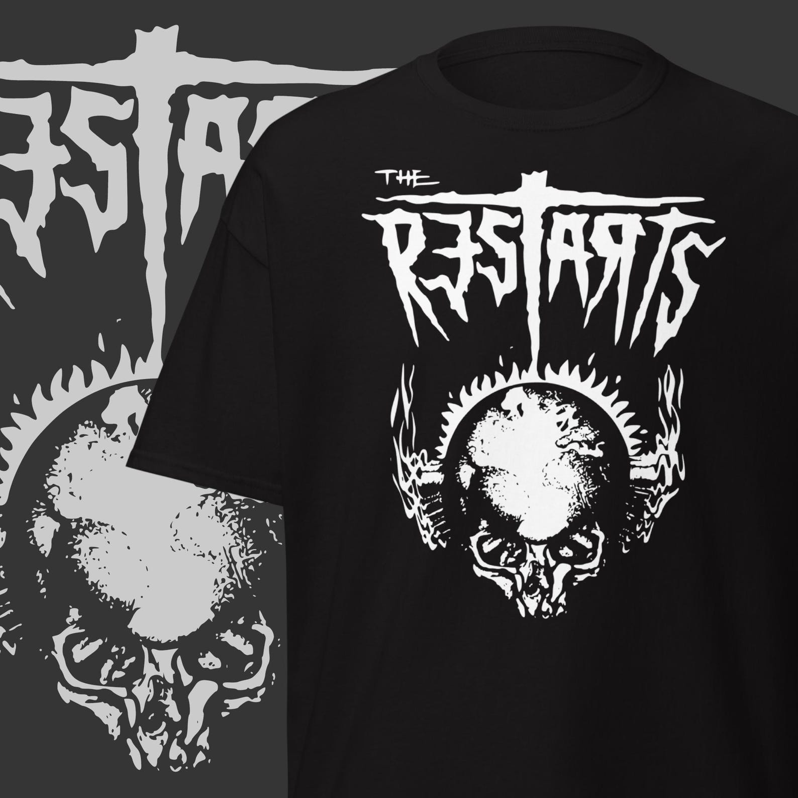 The Restarts T-Shirt Vintage Punk Rock Clothing Anarcho-Punk Merch 3XL