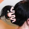 Cute Snake Claw Hair Clip For Long Hair Strong Grip Acrylic Hair Claw Fashion Hair Accessory For Women Girls Daily Use