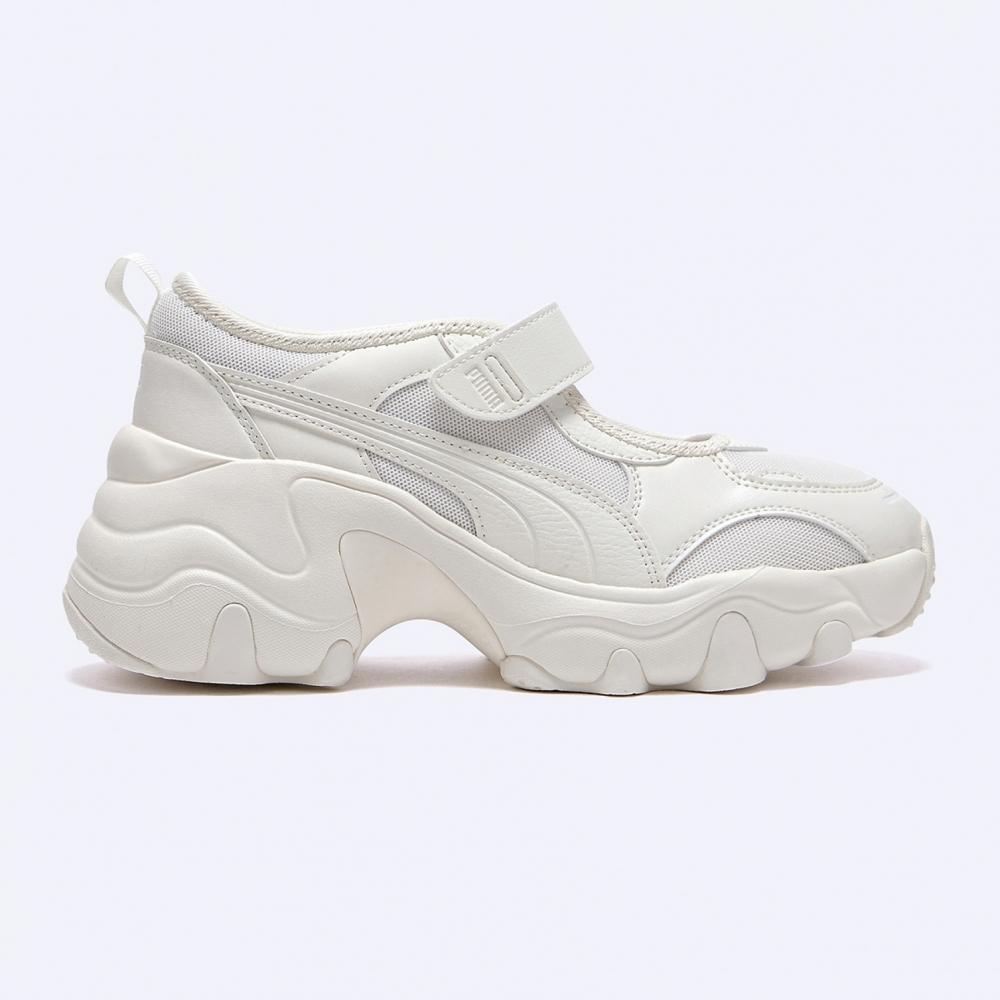 

Женские сандалии на танкетке PUMA Pulsar, теплый белый 39867701